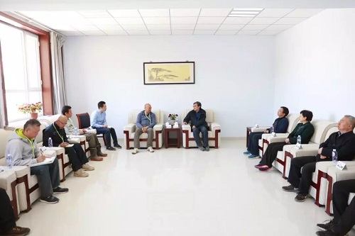 武川县绿化植树