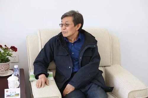 武川县绿化植树