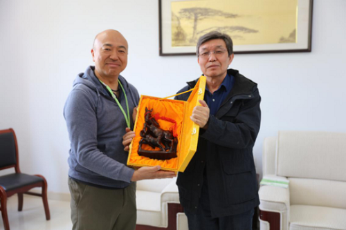 武川县绿化植树