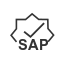 Icon representing SAP Solutions and Services