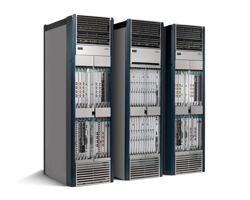 Fujitsu and Cisco CRS-1