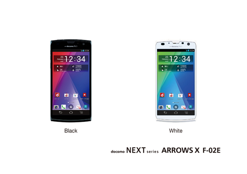 Fujitsu Launches docomo NEXT series ARROWS X F-02E - Fujitsu Global