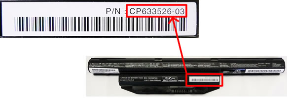 Alphanumeric Product Number that begins with CP