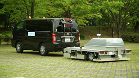 Figure 1: Kawasaki Geological Engineering’s subsurface cavity identification technology