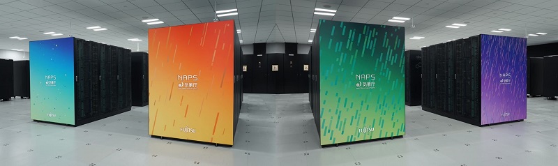 Figure 2: Supercomputer for linear rainband forecasting