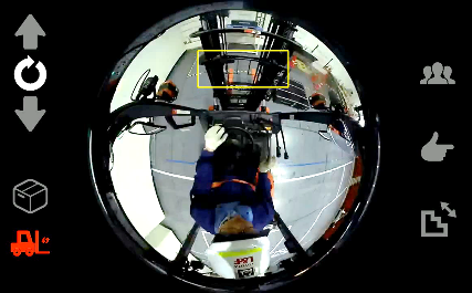 Results Display Screen（Show occurrences of unsafe operations and their types with icons.）