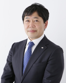 富士通パーソナルズ社長の大坪信二の写真です