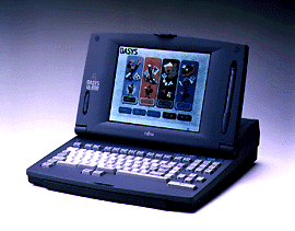 新コンセプトワープロ「OASYS Mariott(マリオット)」「OASYS LX-4500NT
