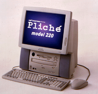 Fujitsu Upgrades Stylish FMV-Deskpower Pliche PC