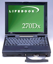 Fujitsu Markets English Environment LifeBook Notebook PCs in Japan