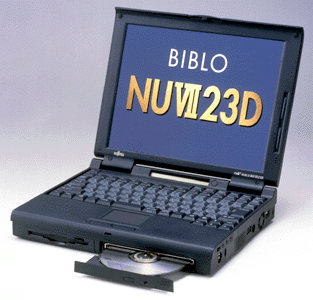 旧型PC　富士通　BIBLO NB14BR／Windows98／FDD内蔵／動作 nuvii23d.gif