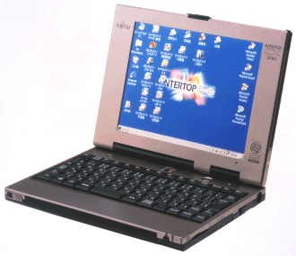 Fujitsu Introduces INTERTOP CX300, New Windows CE Handheld PC Fujitsu Introduces INTERTOP CX300, New Windows CE Handheld PC