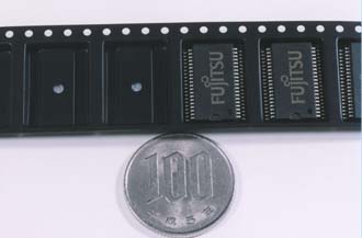 LSI用包装材 生分解性エンボステープ