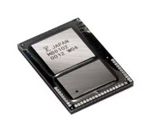 デジタルビデオカメラ向けマルチチップモジュール