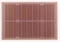 1T1C 1メガビットFRAM試作品