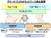 ブロードバンド&IPネットワーク商品展開