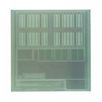 LSIチップの拡大写真