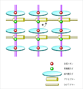 超分子マトリクスの概念図