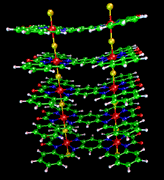集積化有機−無機ハイブリッド物質