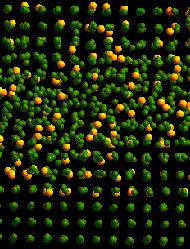 (b)熱処理開始後10億分の4秒