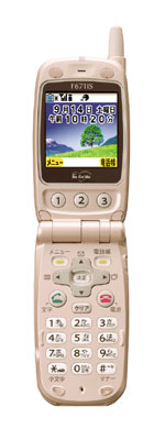 筐体色エターナルピンクの全体図