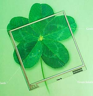 タッチパネルの写真