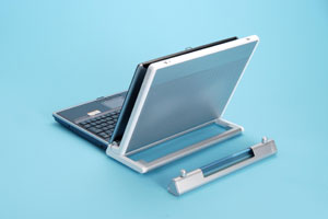 試作したマイクロ燃料電池システム