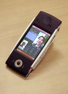 多機能モバイルIP端末