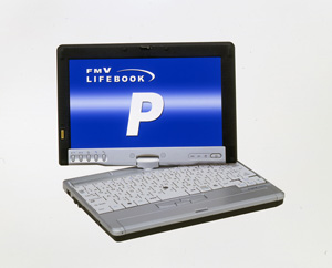 コンバーチブル型タブレットPC FMV-LIFEBOOK「FMV-P8210」
