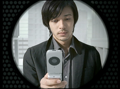 「FOMA F902i」テレビCM「シグナル」篇