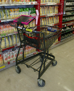 「お買物ナビカート」