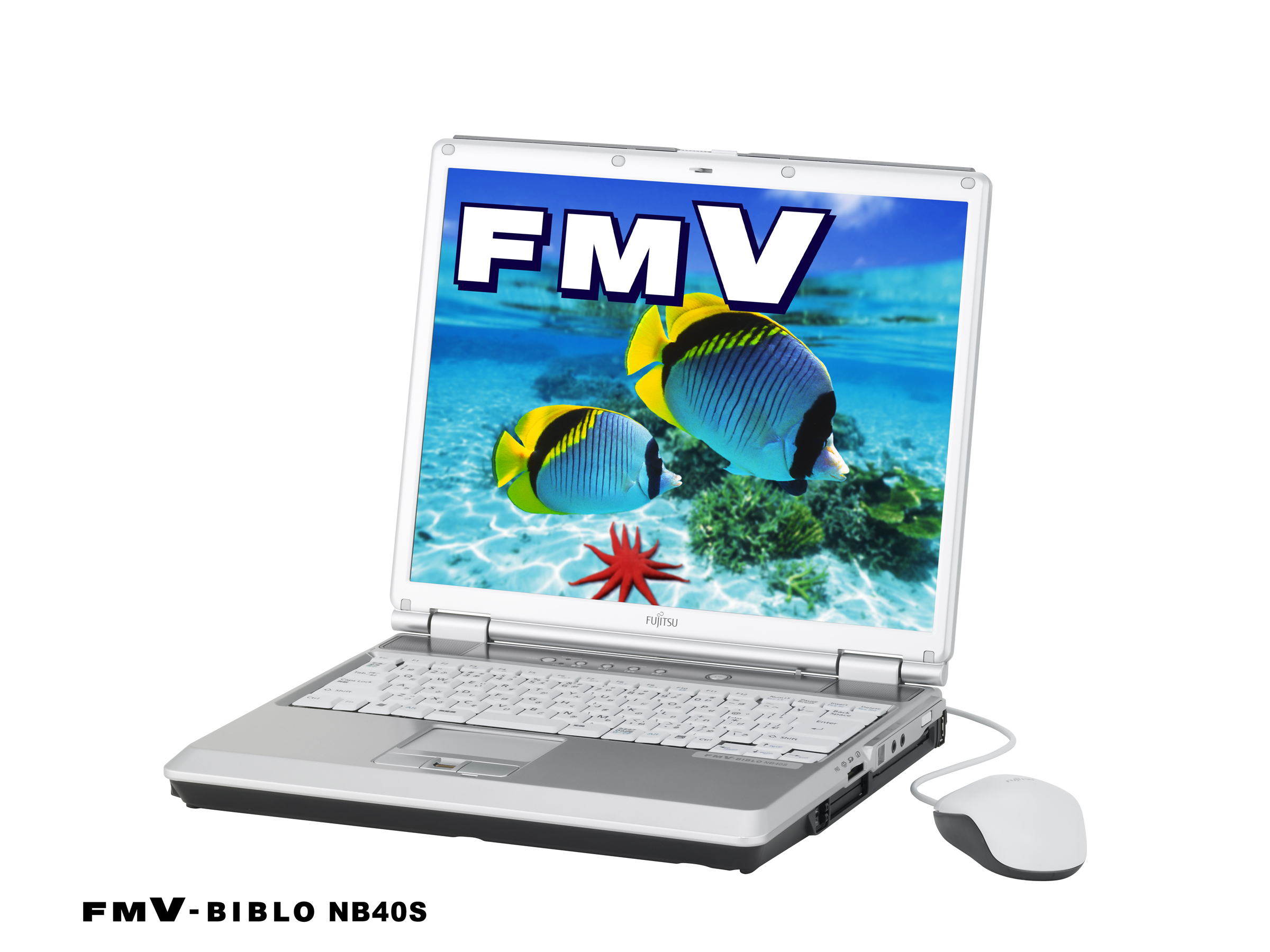 FMV-BIBLO 2006年夏モデル 製品写真 : 富士通