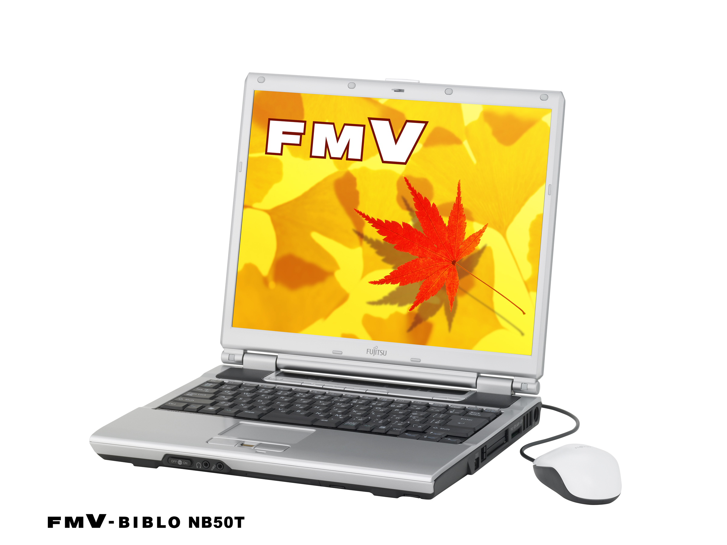 FMV-BIBLO 2006年秋冬モデル 製品写真 : 富士通