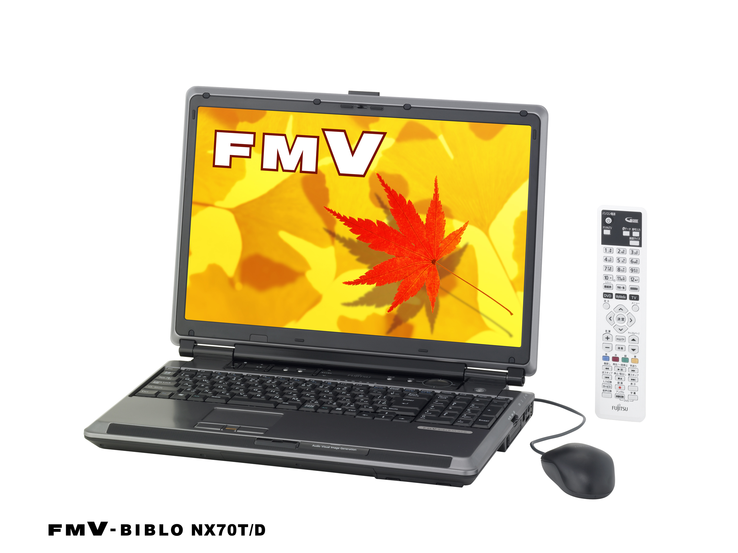 FMV-BIBLO 2006年秋冬モデル 製品写真 : 富士通