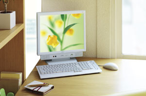 コンパクト液晶一体型PC「EKシリーズ」