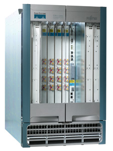 Fujitsu and Cisco CRS-1 4スロットシャーシタイプ