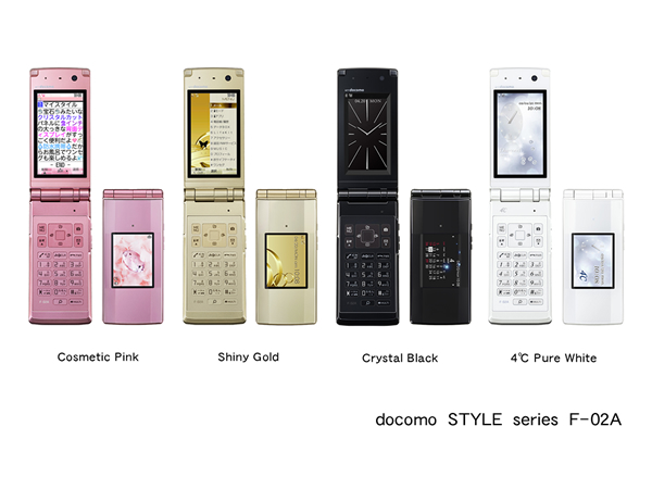 docomo PRIME series F-02A