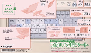 つないでほシート