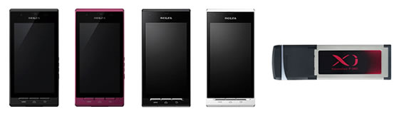 スマートフォン/LTE対応カード