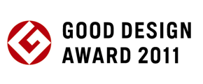 GOOD DESIGN AWARD 2011