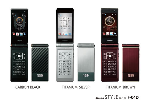 docomo STYLE series F-04D