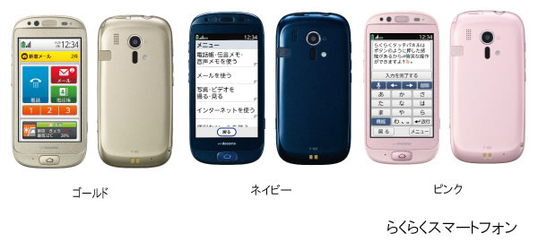 らくらくスマートフォン