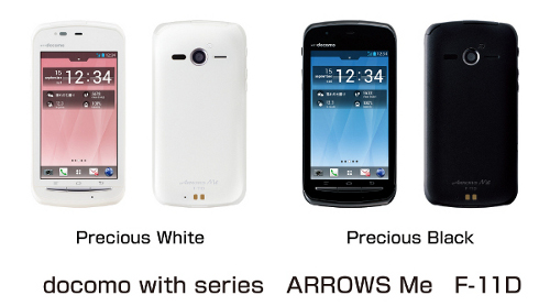 docomo with series ARROWS Me F-11D
