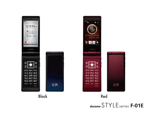 docomo STYLE series F-01E