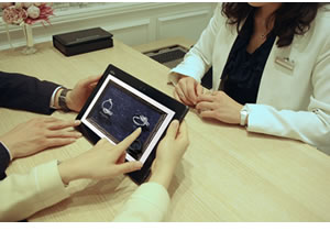 タブレット利用イメージ