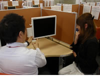 近接スタッフへ楽に情報共有