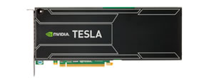 GPU（NVIDIA Tesla K20X）