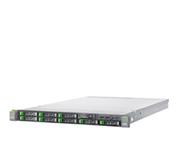 2WAY1Uラック型サーバ「PRIMERGY RX200 S8」