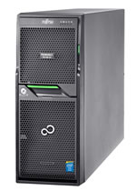 1WAYタワー型/ラック型サーバ「PRIMERGY TX140 S2」