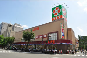 ライフ様店舗
